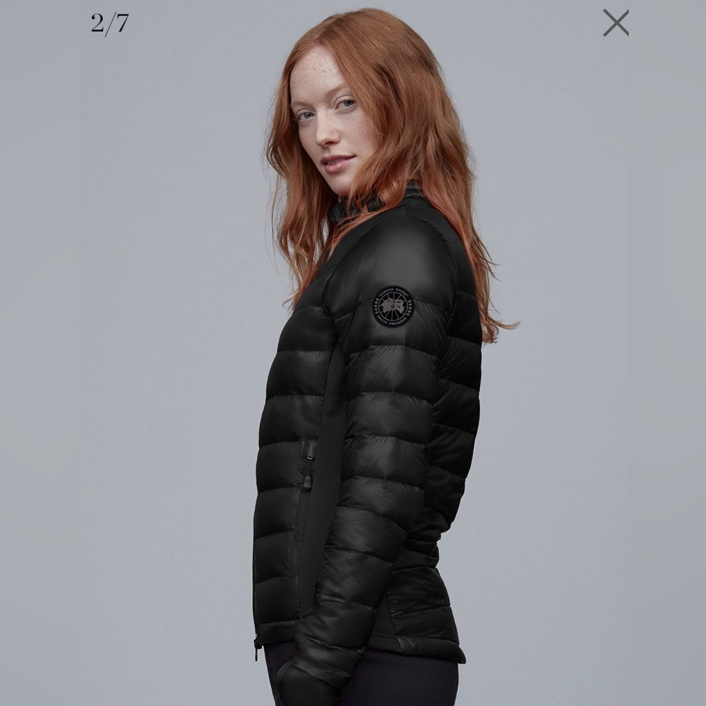Women's HyBridge Lite Down Jacket Black Label